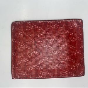Goyard men’s wallet